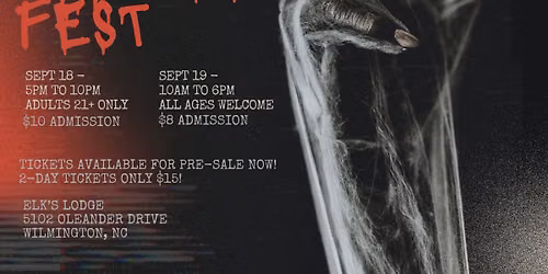 2026 Occult & Oddities Fest