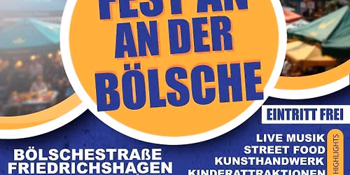 B\u00f6lschestra\u00dfenfest