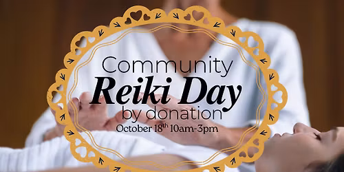 Community Reiki Day by Donation