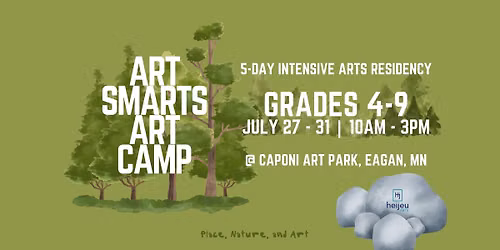 ArtSmarts at Caponi Art Park