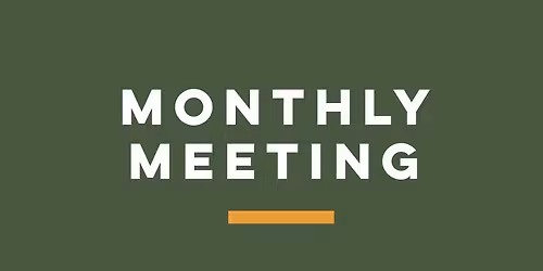 April 2026 Monthly Meeting