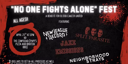 No One Fights Alone Fest