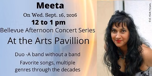 Meeta at Bellevue State Park Afternoon Summer Concert 