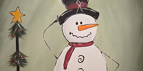 Sip & Paint @ Squabble State