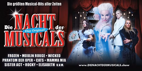 Die Nacht der Musicals \u2022 Trier