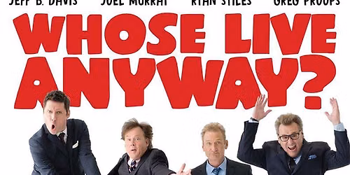 Whose Live Anyway at Warner Theatre CT - Oneglia Auditorium