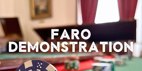 Faro Demonstrations
