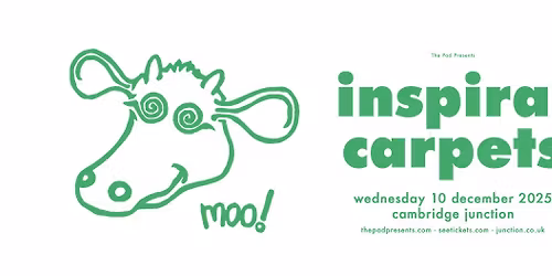 INSPIRAL CARPETS | CAMBRIDGE