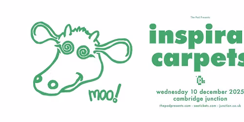 INSPIRAL CARPETS + IC1s | CAMBRIDGE