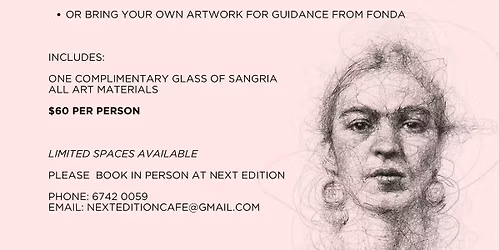 Frida Paint and Sip