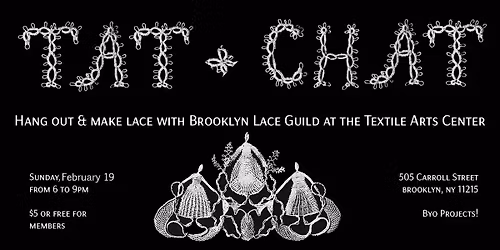 Tat & Chat Brooklyn Lace Guild at TAC