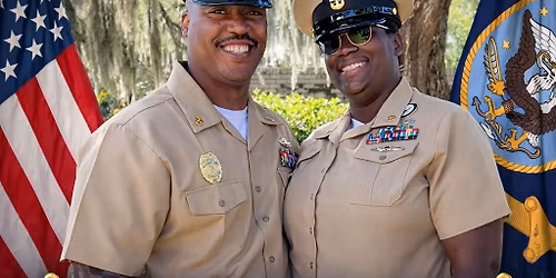Justin and Tina Tanner Retirement Ceremony