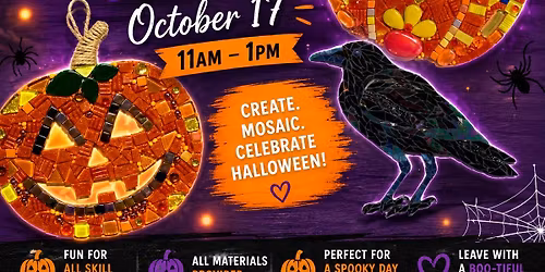 Halloween Mosaic Workshop