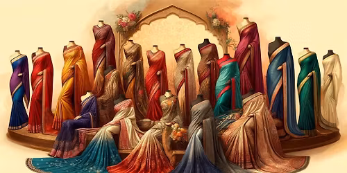 The Sari Soir\u00e9e \u2013 Pre-Loved Sari Sale