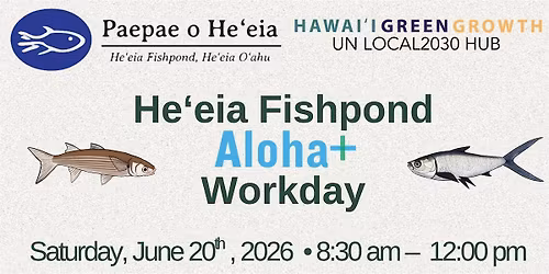 Paepae o He\u02bbeia x HGG Aloha+ Workday