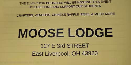 Spring Craft\/Vendor Event