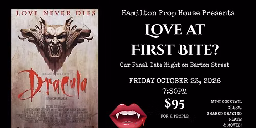 Love at First Bite? - Date Night at HPH