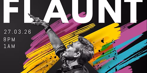 FLAUNT SIGNUM Blackout Trance Special (SOLD OUT)