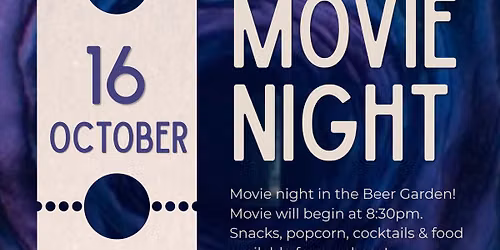 Movie Night in The Beer Garden: Coraline \ud83c\udf1f\ud83d\udc08\u200d\u2b1b\ud83c\udfac