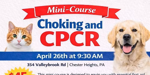 Mini Course- Choking and CPCR