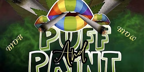 Mother's Day Puff & Paint