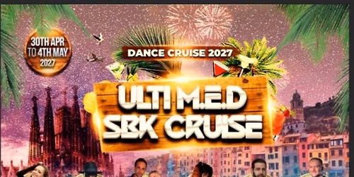 ULTI M.E.D CRUISE 2027 BKS 1ST EDITION
