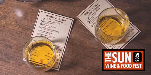 Spirits & Cigars Pres by Mohegan Sun's Barrel Select Program Day One - Sun Wine & Food Fest 2026