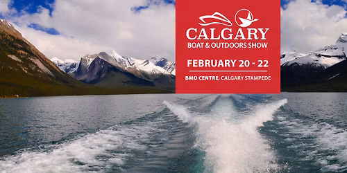 Calgary Boat & Outdoors Show 2026