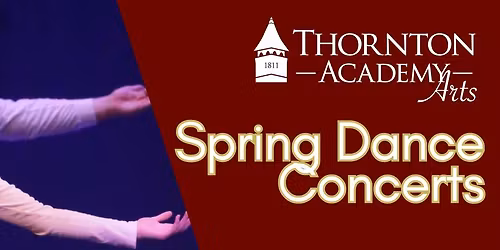 Spring Dance Concerts