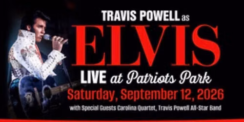Attending Elvis at Patriot\u2019s Park