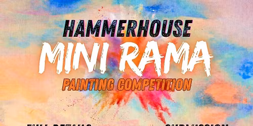ArtFest 2025 - MINI RAMA Painting Competition