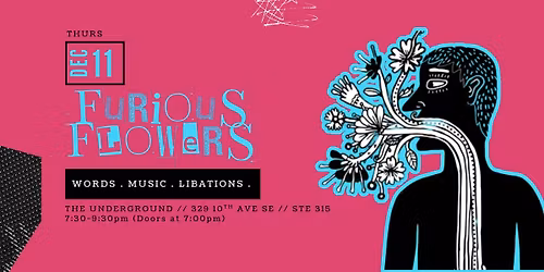 Furious Flowers: An Evening of Spoken Word & Music