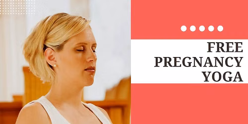 FREE Pregnancy Yoga 