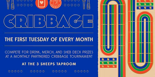 3 Sheeps Cribbage