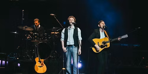 The Simon and Garfunkel Story at Rudder Theatre Complex
