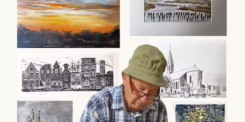 Benefiet tentoonstelling Andr\u00e9 Lossy