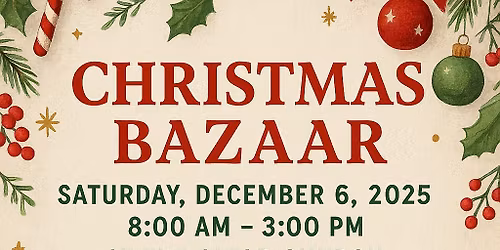 Christmas Bazaar