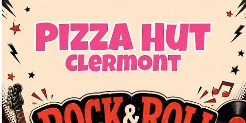 Rock & Roll Music Bingo @ Pizza Hut Clermont