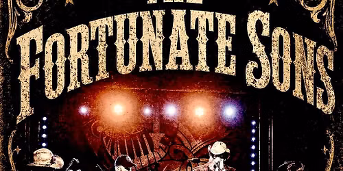 The Fortunate Sons Live at Waxey Gordons