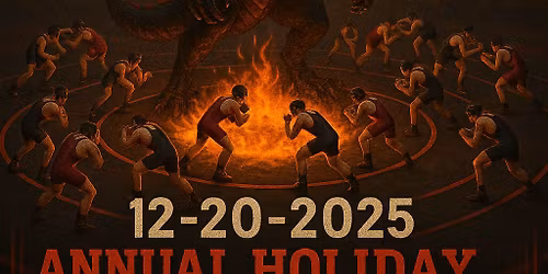 Kingsway Junior Wrestling Annual Tournament 