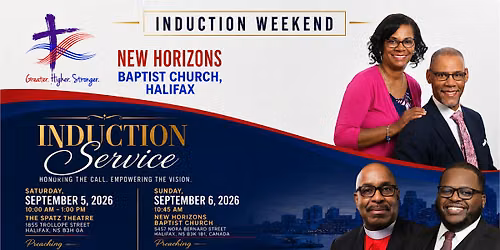 Induction Weekend-Dr. Alfred & Tracey Bailey & New Horizons Baptist Church