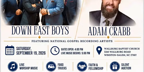 Make Him Known: A Night of Worship & Impact