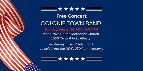 Colonie Town Band-Free Concert