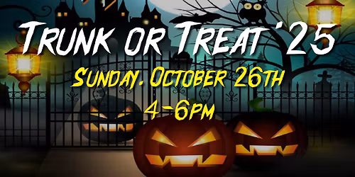 Trunk or Treat 2025