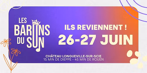 Festival Les Barons du Son #3 \u2014 26\u201327 juin
