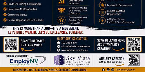Wealth Building Hiring Event