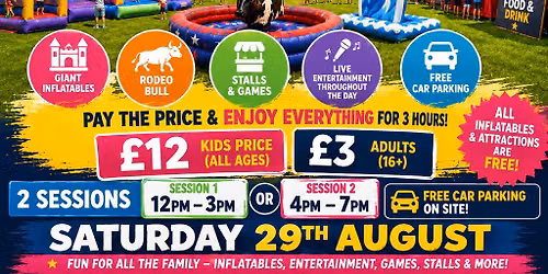 Bridlington Cyp Family Funday