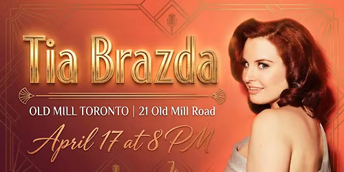 Tia Brazda: A Night of Retro-Swing & Soul 