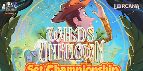 Lorcana Wilds Unknown Set Championship!