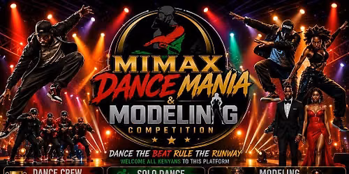 mimax dance mania and modeling competition
